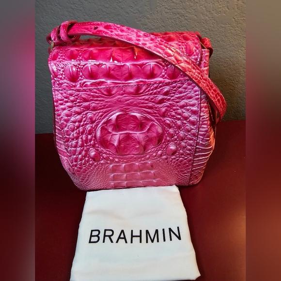 Brahmin Margo Pink Cosmo NWT - Picture 2 of 9